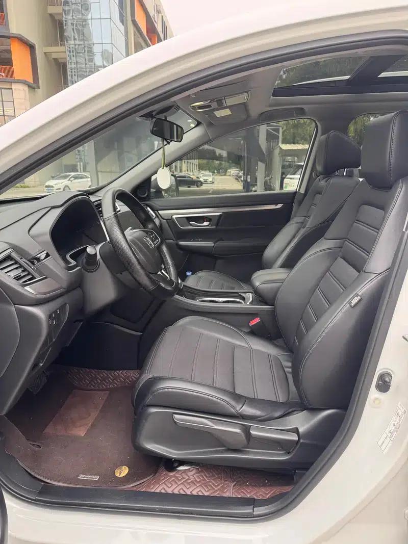 2020 Honda CR-V 240TURBO CVT 2WD Luxury Edition — миниатюра 8