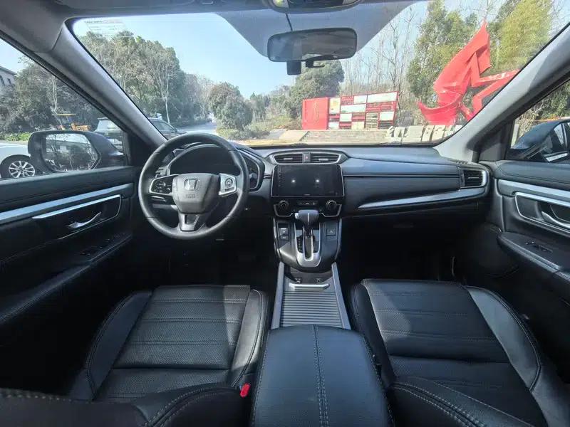 2021 Honda CR-V 240TURBO CVT 2WD Luxury Edition — миниатюра 9