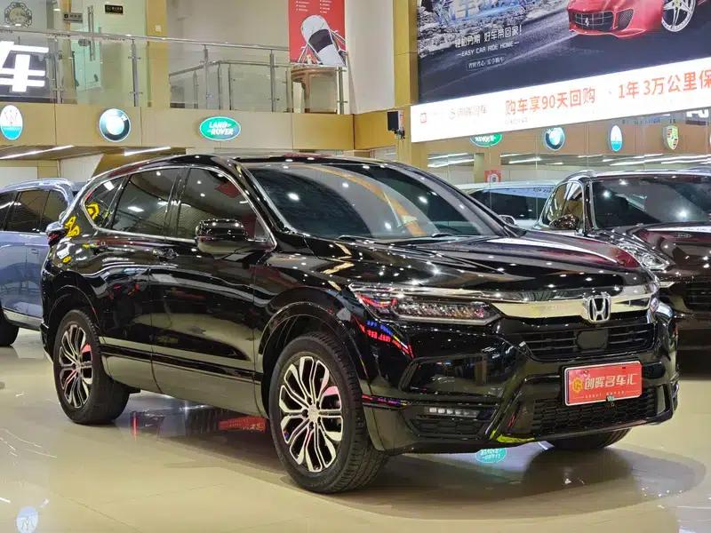 2021 Honda CR-V 240TURBO CVT 4WD Premium Edition — миниатюра 2