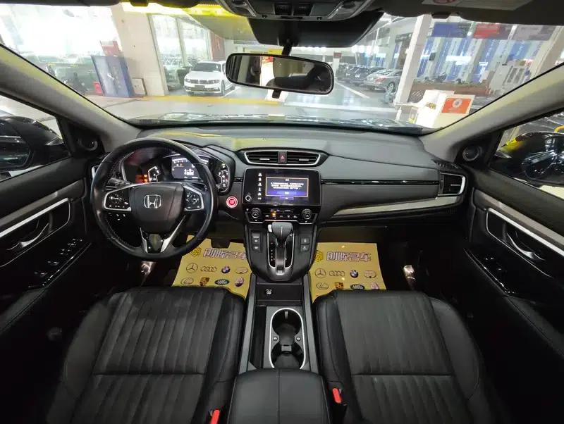2021 Honda CR-V 240TURBO CVT 4WD Premium Edition — миниатюра 14