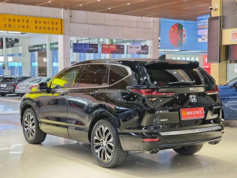 2021 Honda CR-V 240TURBO CVT 4WD Premium Edition — миниатюра 4