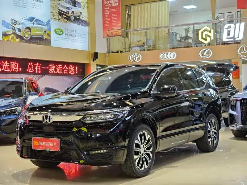 2021 Honda CR-V 240TURBO CVT 4WD Premium Edition — миниатюра 9