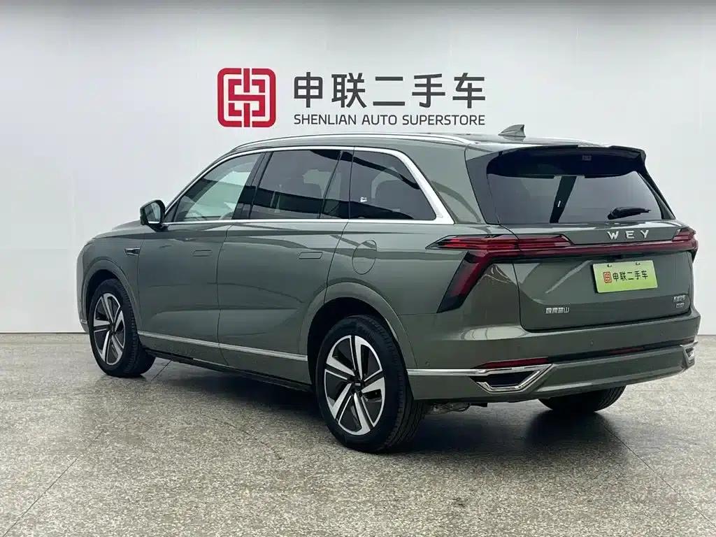 Weipai Blue Mountain 2025 4WD Max — миниатюра 3