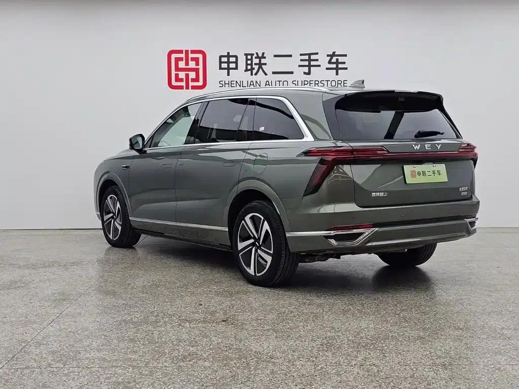 Weipai Blue Mountain 2025 Four-Wheel Drive Ultra — миниатюра 4