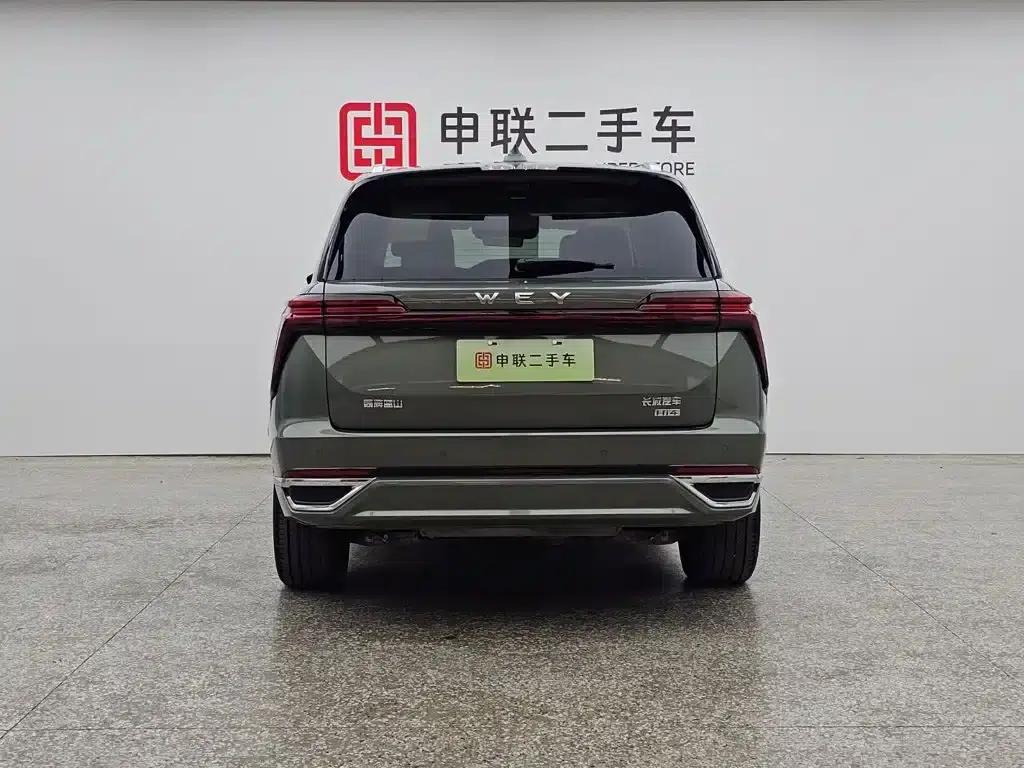 Weipai Blue Mountain 2025 Four-Wheel Drive Ultra — миниатюра 5