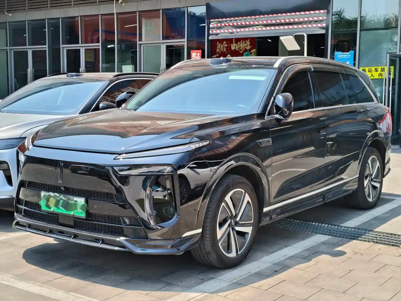 Weipai Blue Mountain 2025 4WD Max — миниатюра 1