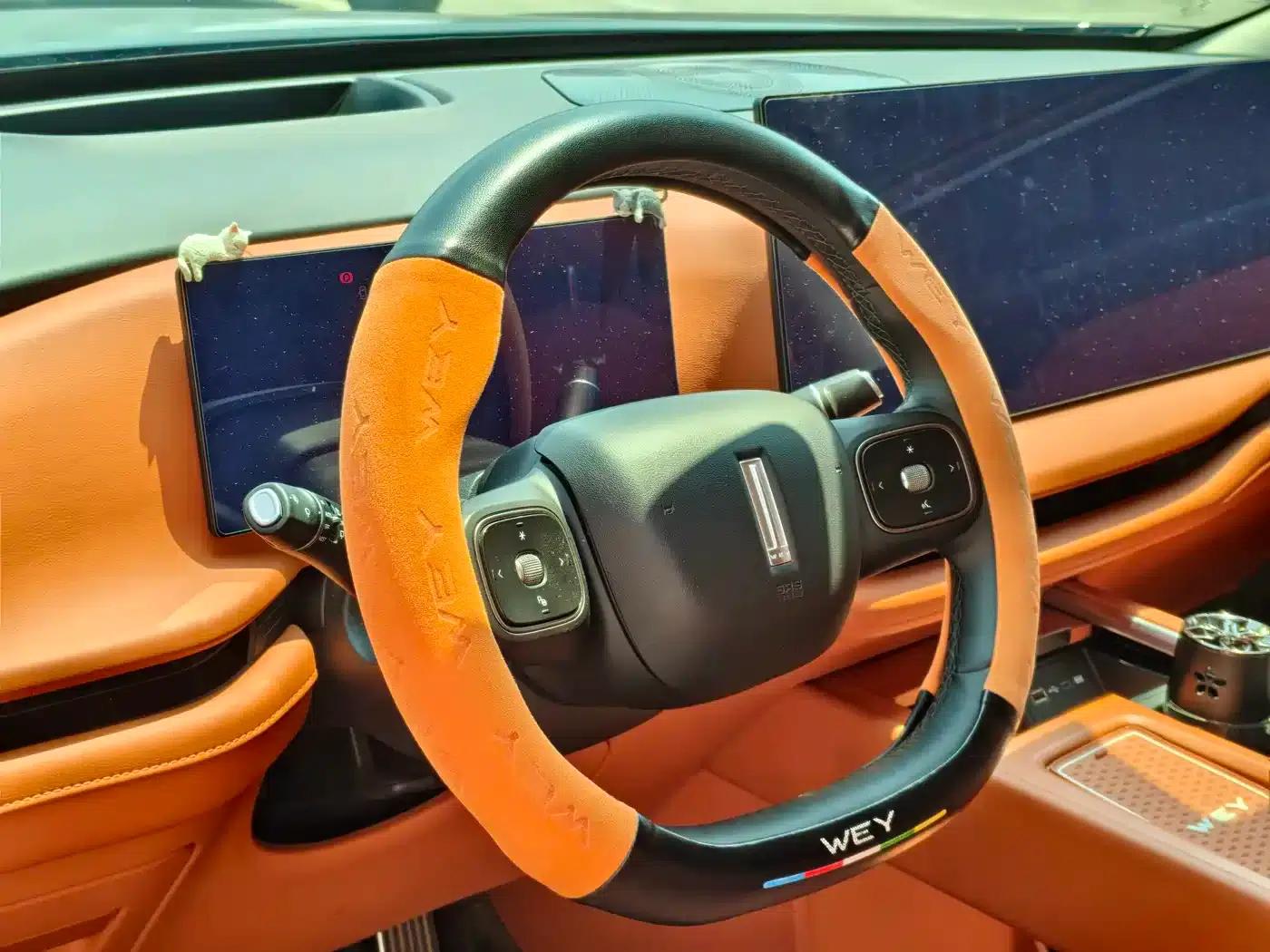 Weipai Blue Mountain 2025 4WD Max — миниатюра 3