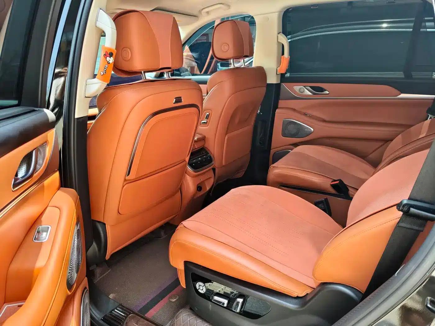 Weipai Blue Mountain 2025 4WD Max — миниатюра 6