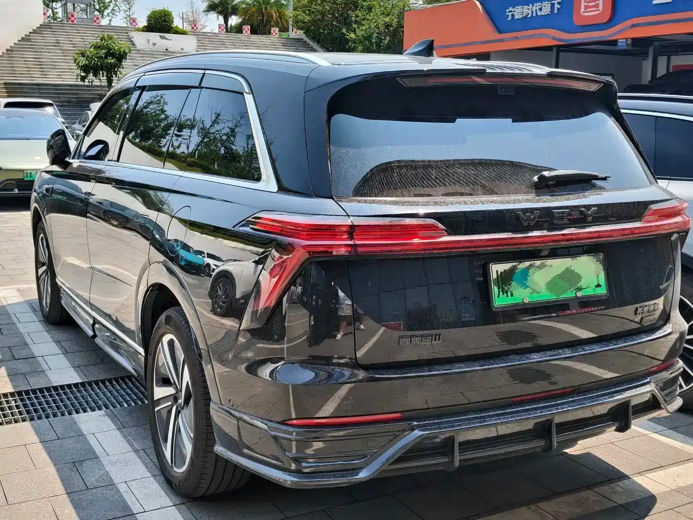 Weipai Blue Mountain 2025 4WD Max — миниатюра 10