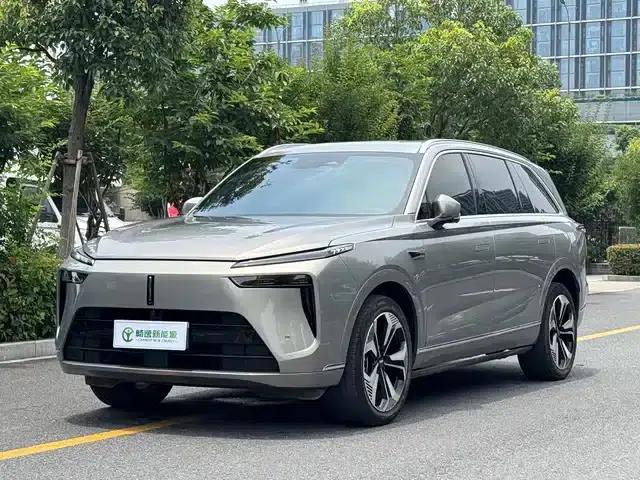 Weipai Lanshan 2023 Four-Wheel Drive Extended Range Edition