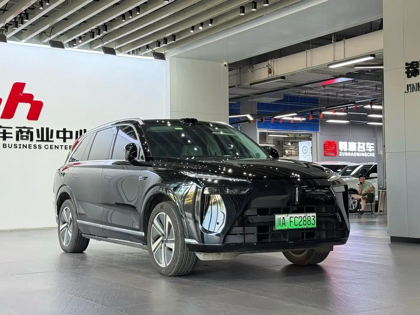 Weipai Blue Mountain 2025 4WD Max — миниатюра 2