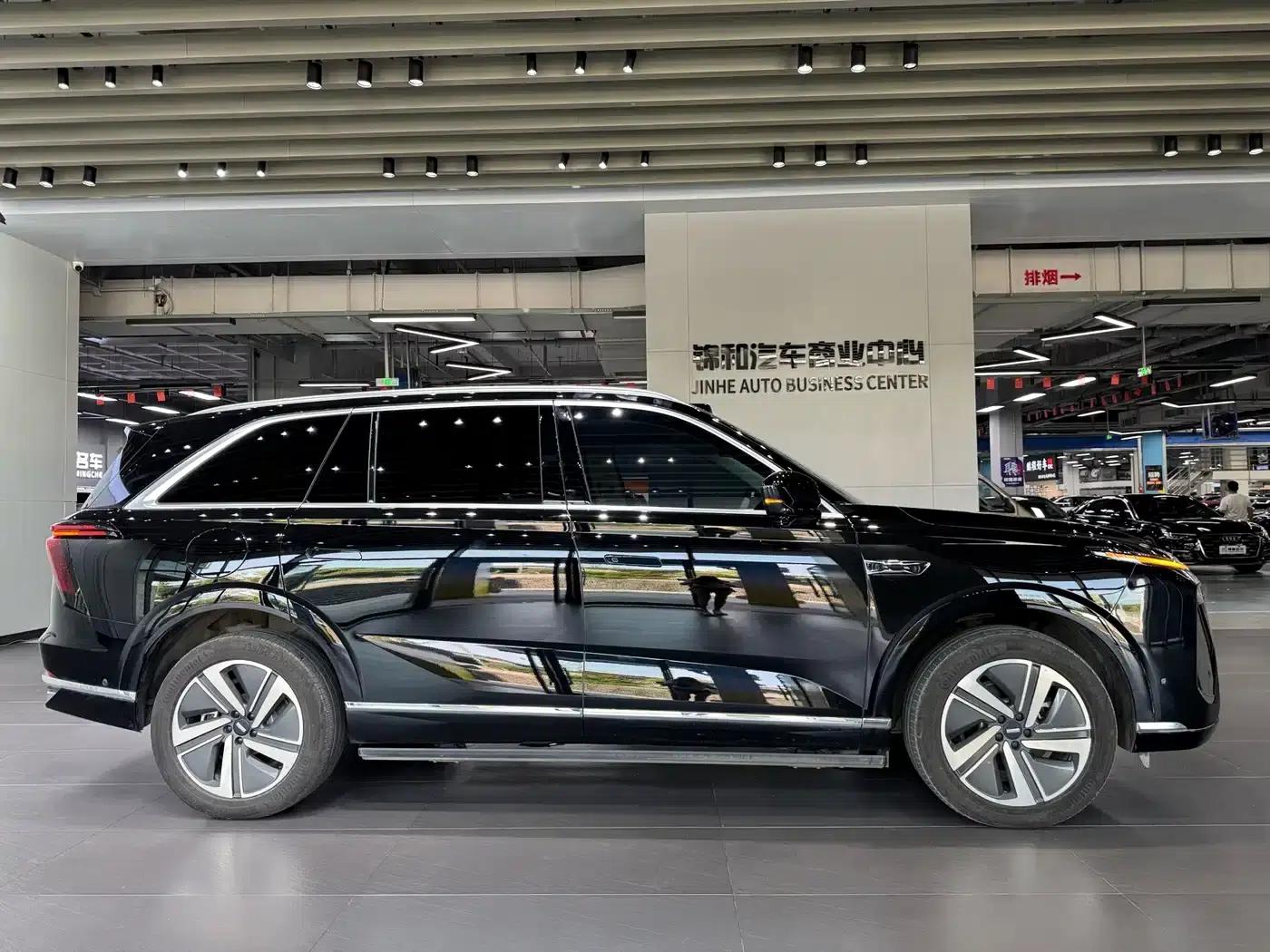 Weipai Blue Mountain 2025 4WD Max — миниатюра 4