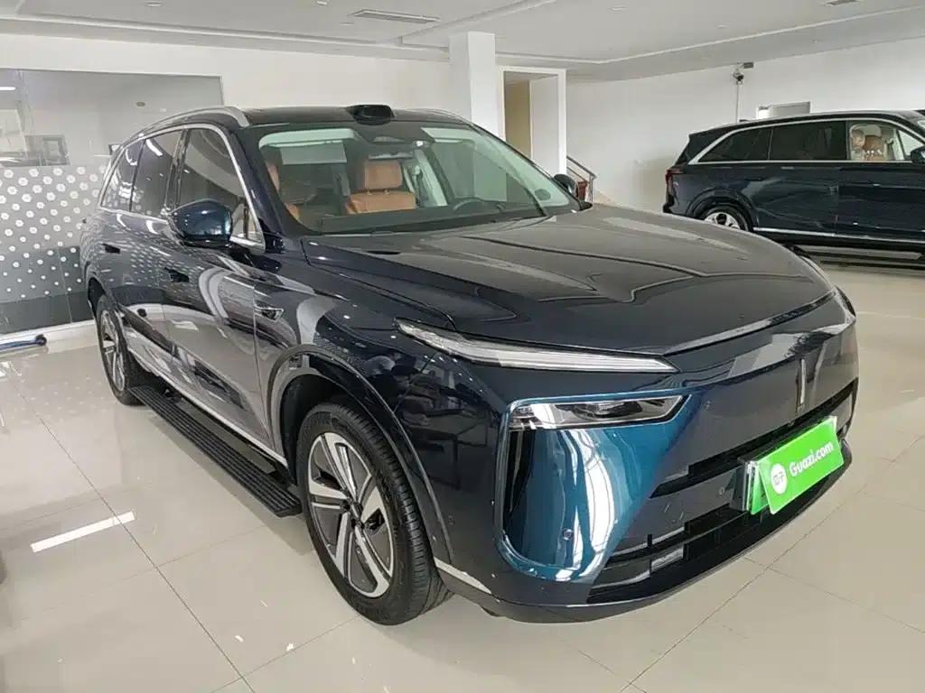 Weipai Blue Mountain 2025 4WD Max — миниатюра 4