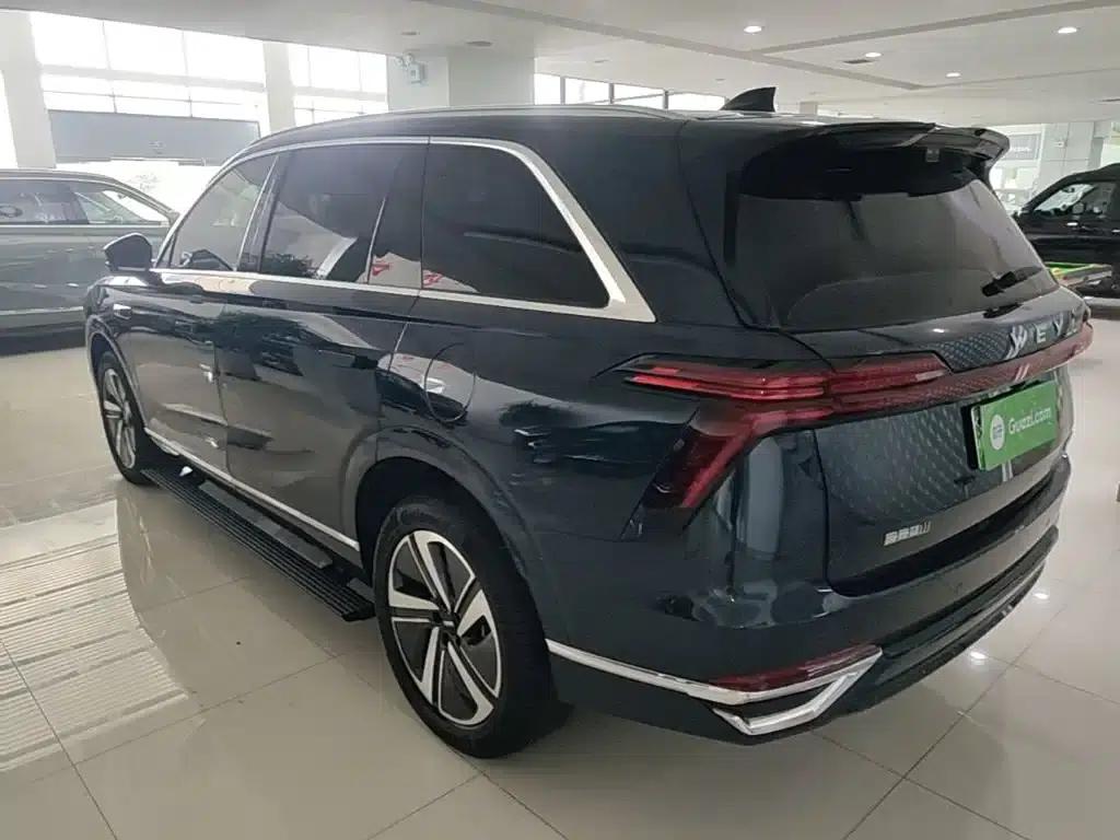 Weipai Blue Mountain 2025 4WD Max — миниатюра 5