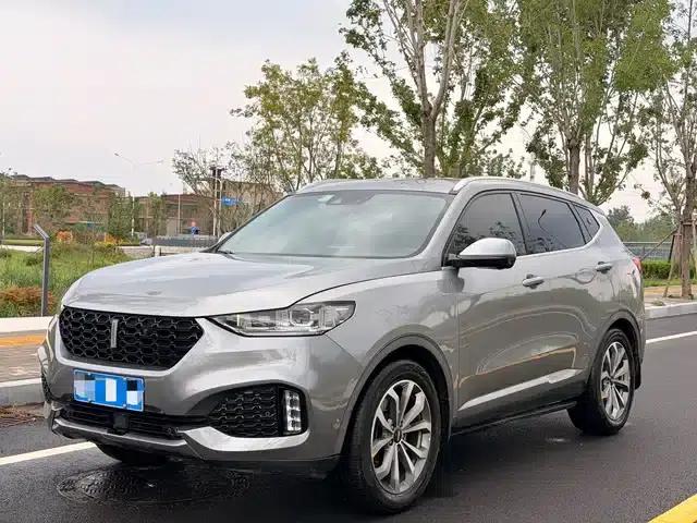 Wey VV6 2018 2.0T 4WD Flagship Model (National V Emission Standard)