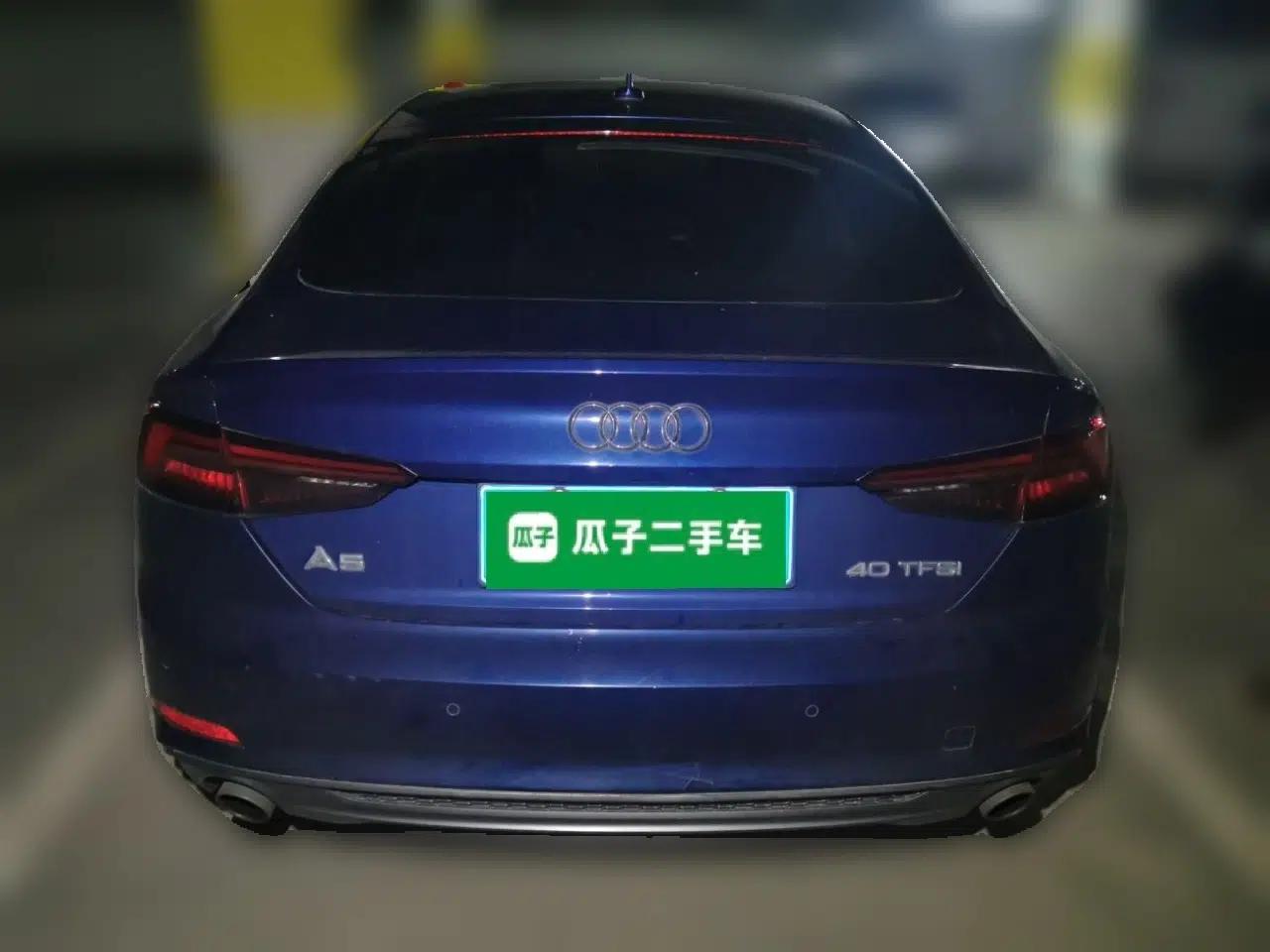 Audi A5 2017 Sportback 40 TFSI Fashion Model — миниатюра 3