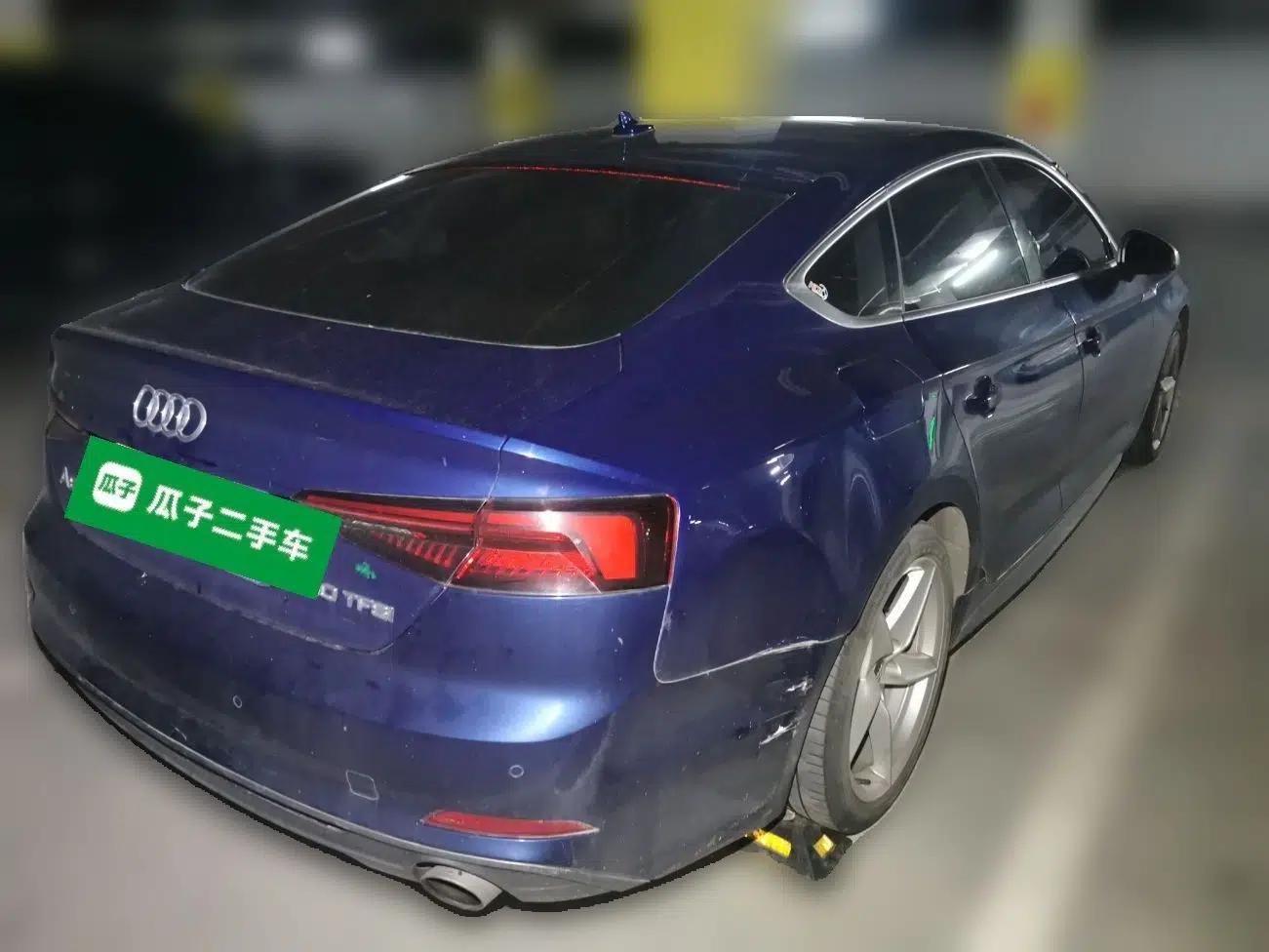 Audi A5 2017 Sportback 40 TFSI Fashion Model — миниатюра 4