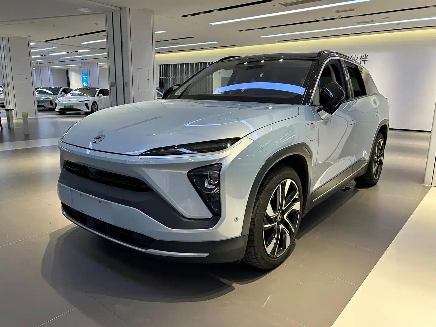 NIO ES6 2020 420KM Sport Edition — миниатюра 1