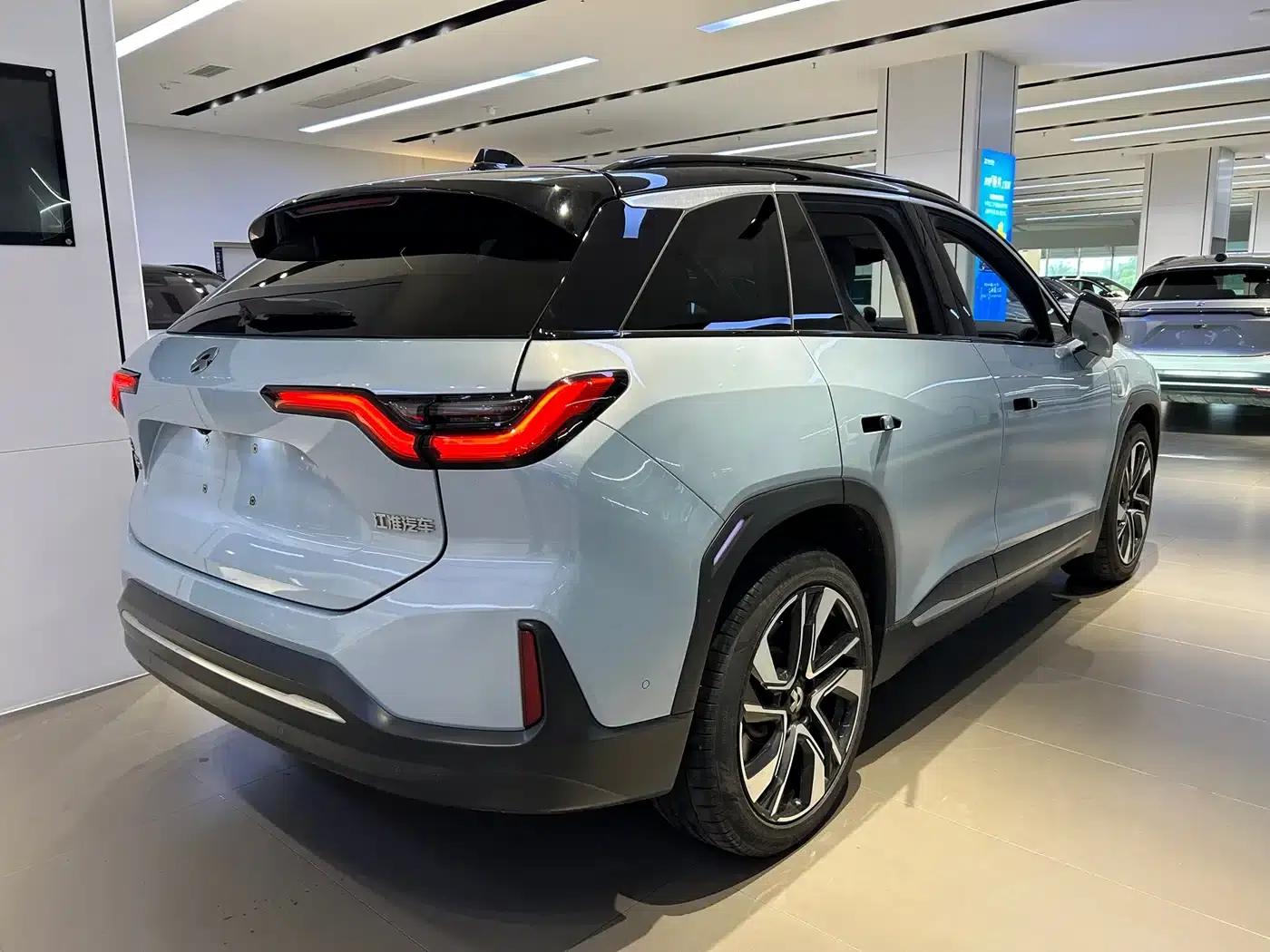 NIO ES6 2020 420KM Sport Edition — миниатюра 2