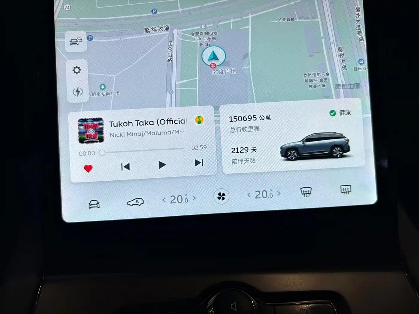 NIO ES6 2020 420KM Sport Edition — миниатюра 12