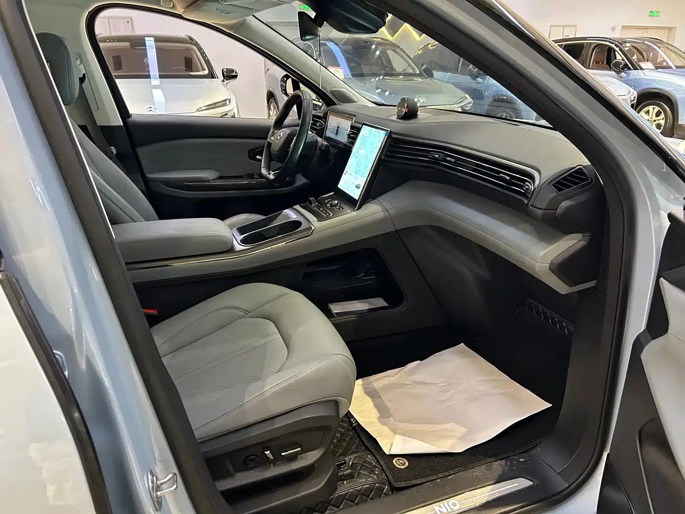 NIO ES6 2020 420KM Sport Edition — миниатюра 5