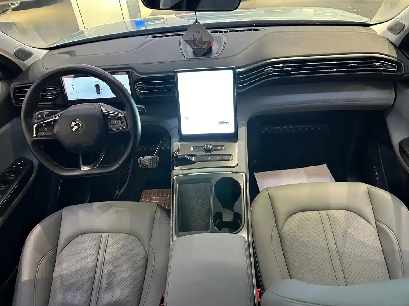 NIO ES6 2020 420KM Sport Edition — миниатюра 9