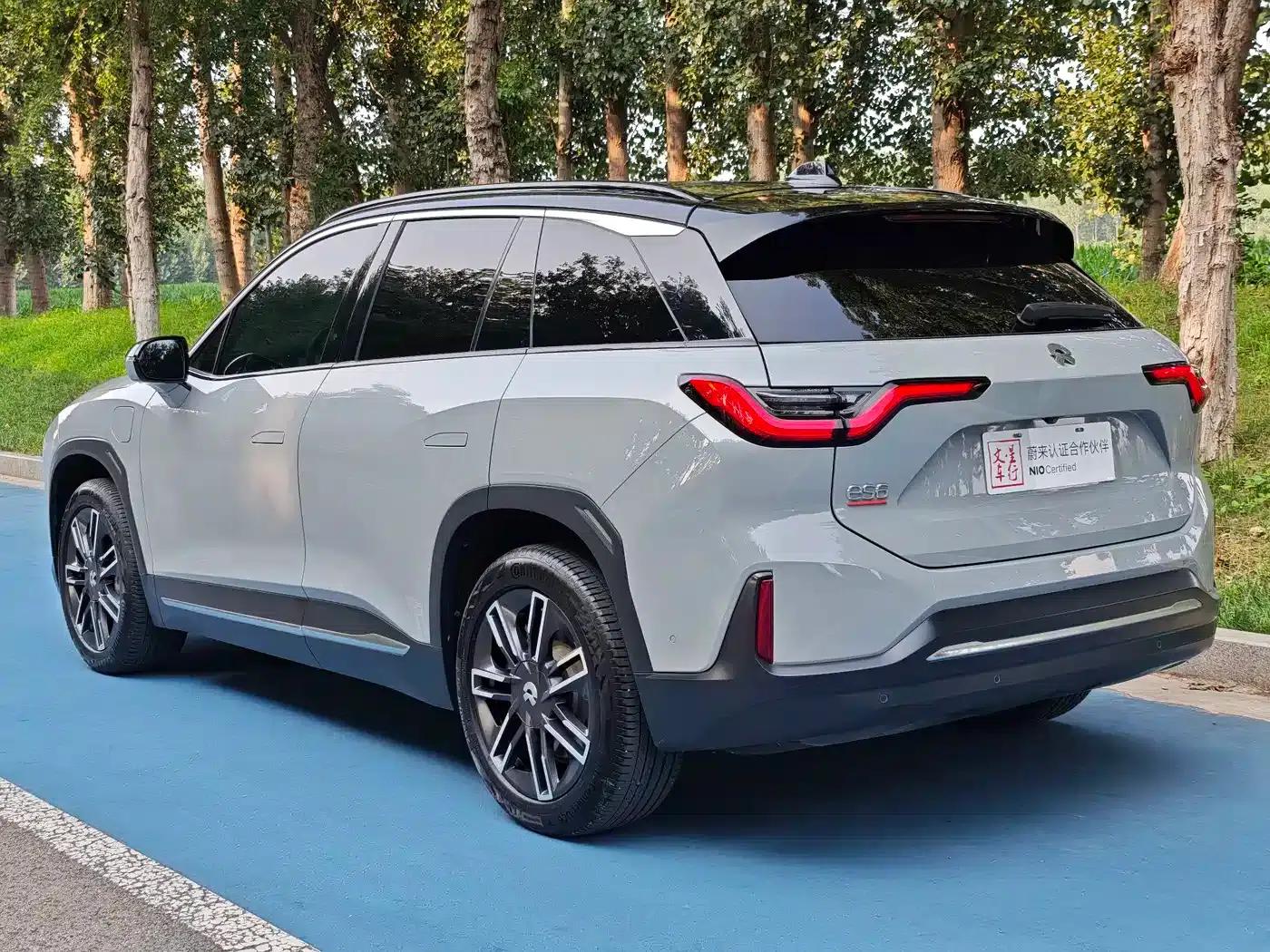 NIO ES6 2020 610KM Performance Edition — миниатюра 6