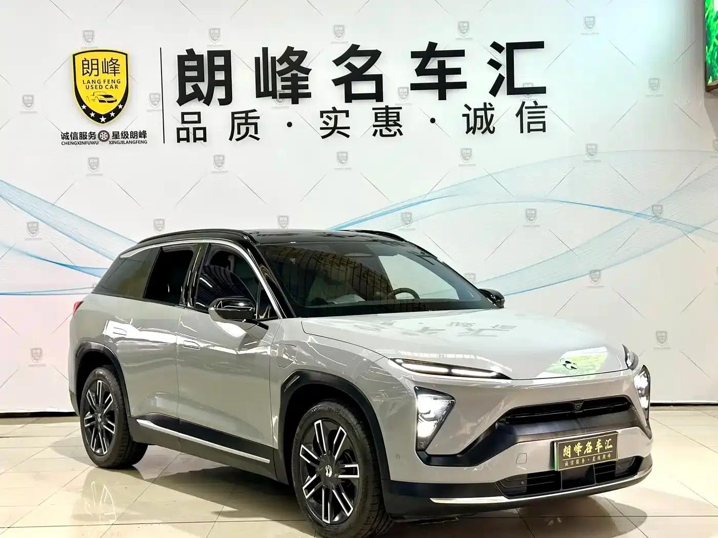 NIO ES6 2020 420KM Sport Edition — миниатюра 3