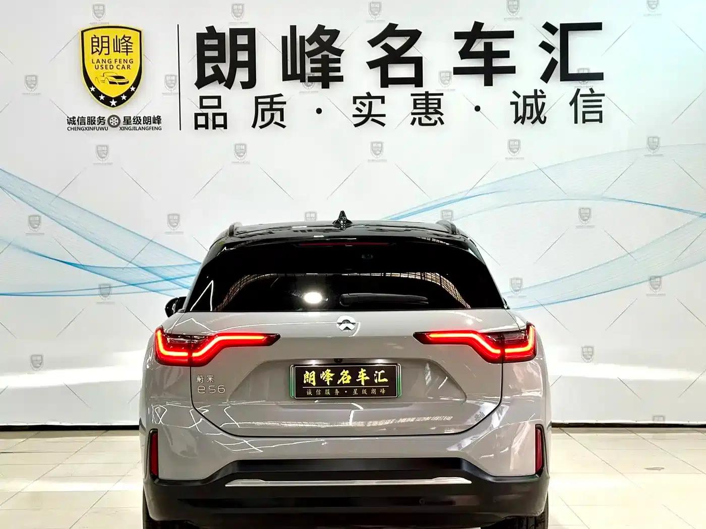 NIO ES6 2020 420KM Sport Edition — миниатюра 5