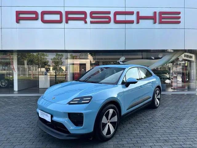 2024 Macan EV, Macan Long Range