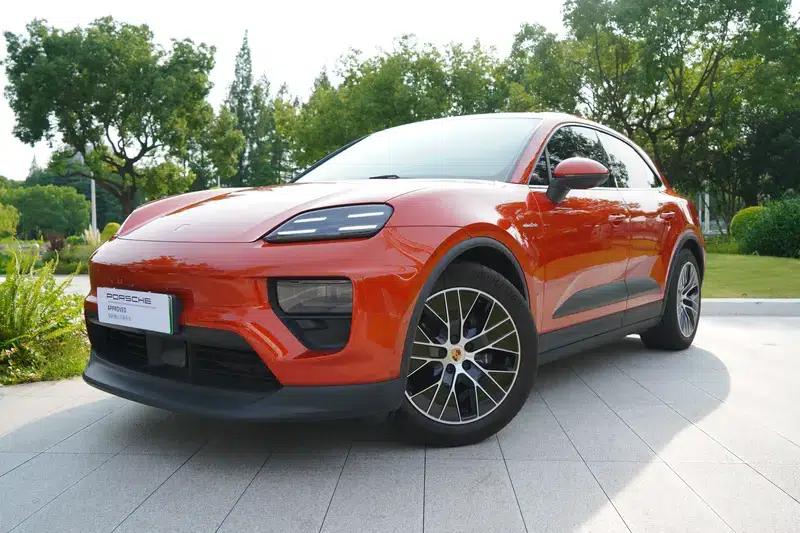 2024 Macan EV, Macan Long Range — миниатюра 1