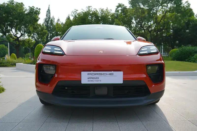 2024 Macan EV, Macan Long Range — миниатюра 2