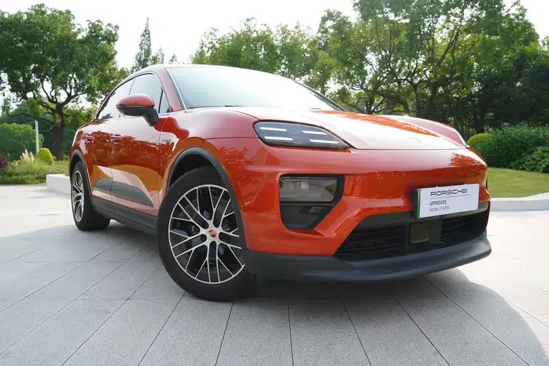 2024 Macan EV, Macan Long Range — миниатюра 3