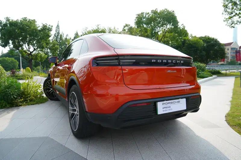 2024 Macan EV, Macan Long Range — миниатюра 5