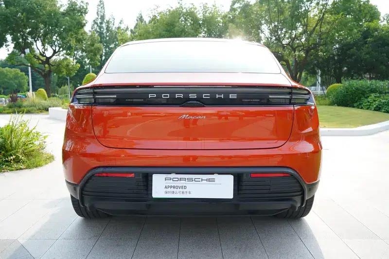 2024 Macan EV, Macan Long Range — миниатюра 6