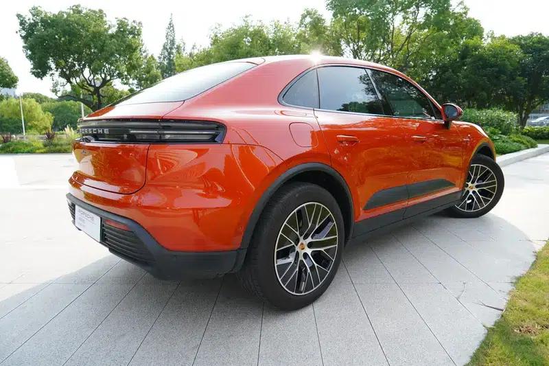 2024 Macan EV, Macan Long Range — миниатюра 7