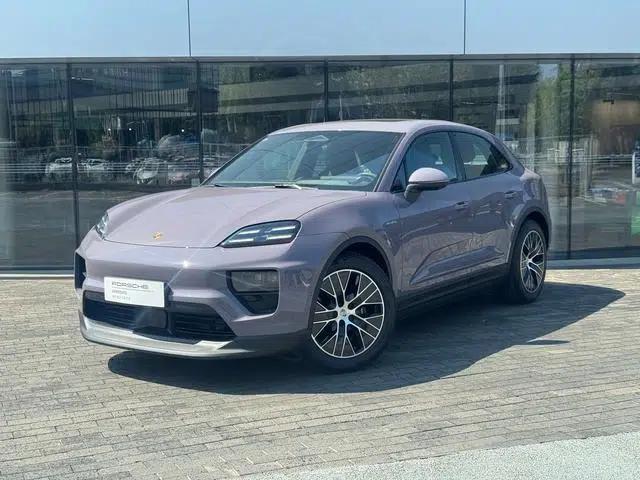 2024 Macan EV, Macan Long Range