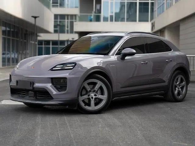 2025 Macan EV, Macan 4 Sport Edition