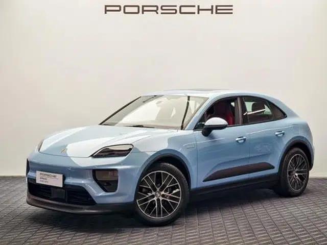 2025 Macan EV, Rear-wheel drive, 5-seater, All-electric, Factory Customized Edition