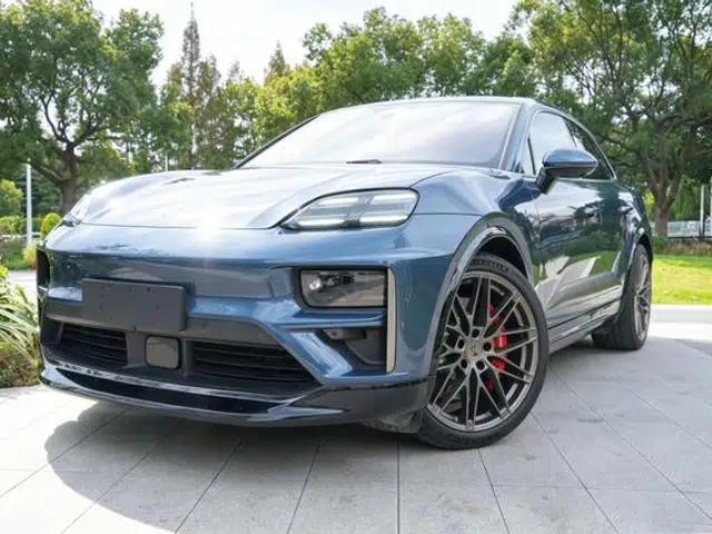 2024 Macan EV Macan Turbo