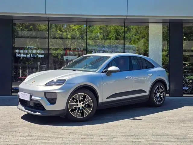 2026 Macan EV, Macan Long Range