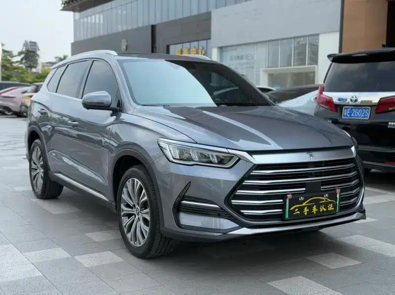 Song Pro DM 2022 DM-i 110km Flagship Pro — миниатюра 3