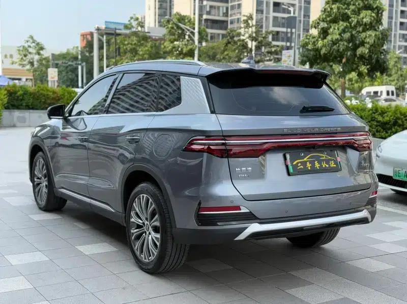 Song Pro DM 2022 DM-i 110km Flagship Pro — миниатюра 4