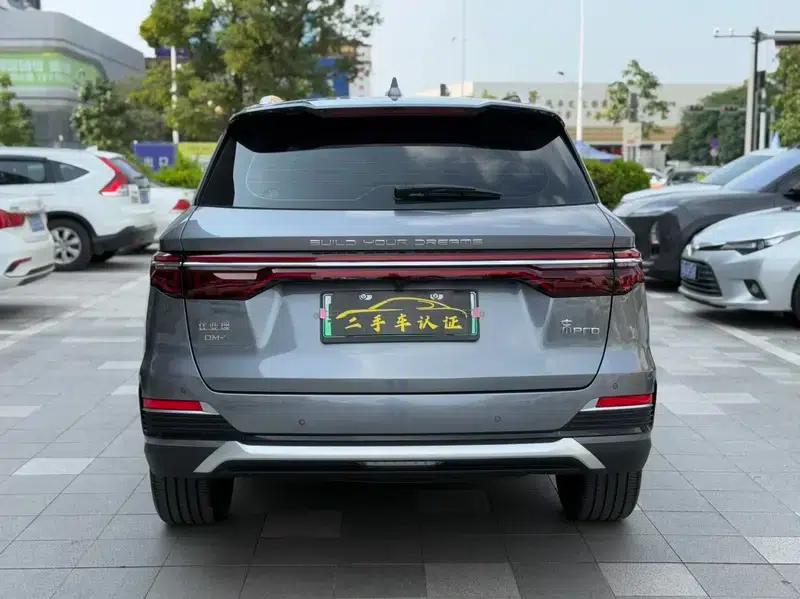 Song Pro DM 2022 DM-i 110km Flagship Pro — миниатюра 5