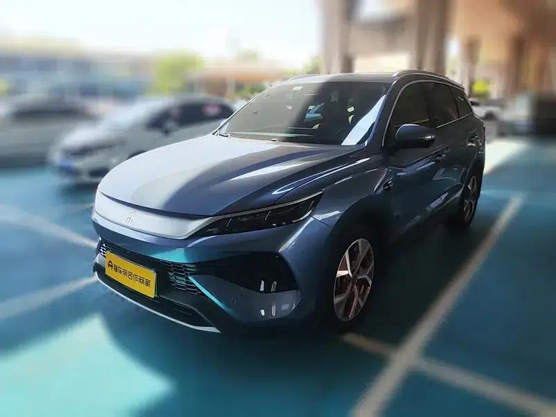 Song Pro DM 2025 Second Generation Intelligent Driving Edition DM-i 75KM Leading Model — миниатюра 1