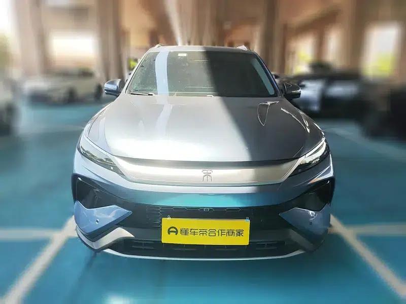 Song Pro DM 2025 Second Generation Intelligent Driving Edition DM-i 75KM Leading Model — миниатюра 2