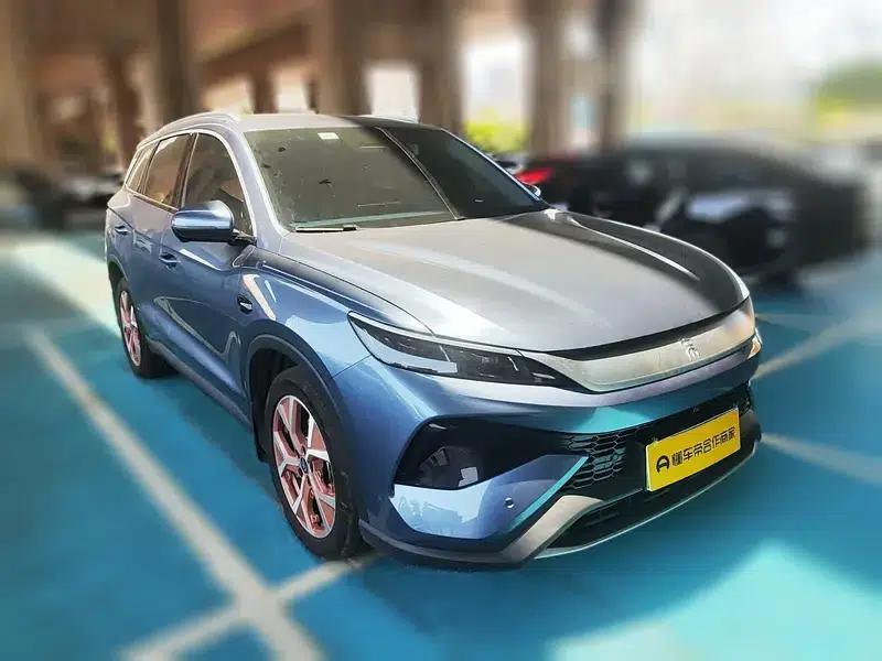 Song Pro DM 2025 Second Generation Intelligent Driving Edition DM-i 75KM Leading Model — миниатюра 3