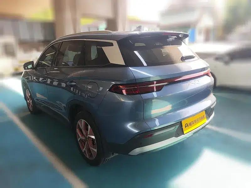Song Pro DM 2025 Second Generation Intelligent Driving Edition DM-i 75KM Leading Model — миниатюра 4