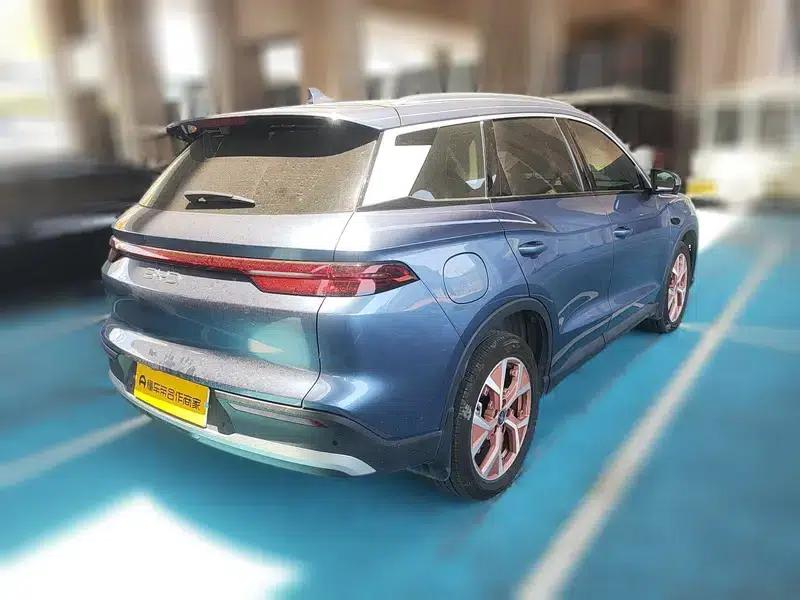 Song Pro DM 2025 Second Generation Intelligent Driving Edition DM-i 75KM Leading Model — миниатюра 6