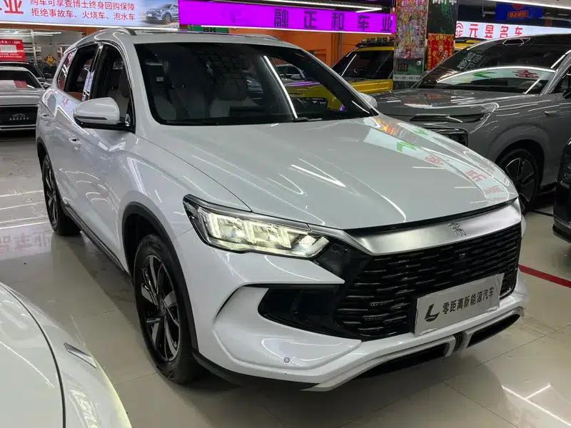 Song Pro DM 2023 DM-i Champion Edition 71km Leading Model — миниатюра 3